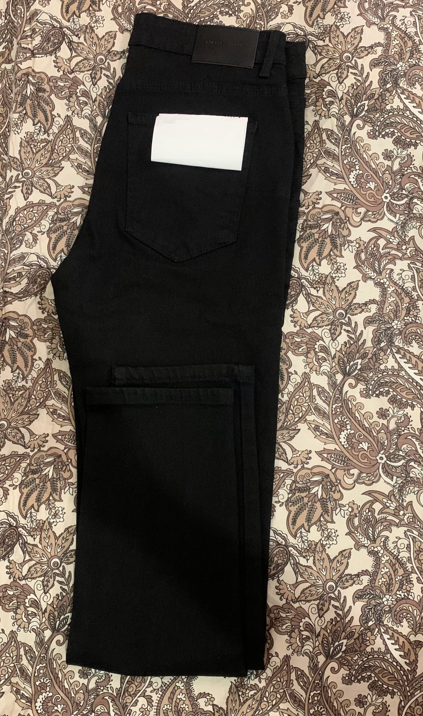 Jeans preto masculino – tendência, estilo street – photo 5